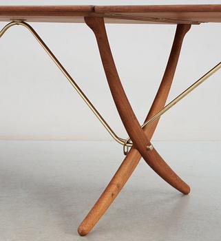 HANS J WEGNER, matbord med klaffar, Andreas Tuck, Danmark, 1950-60-tal.