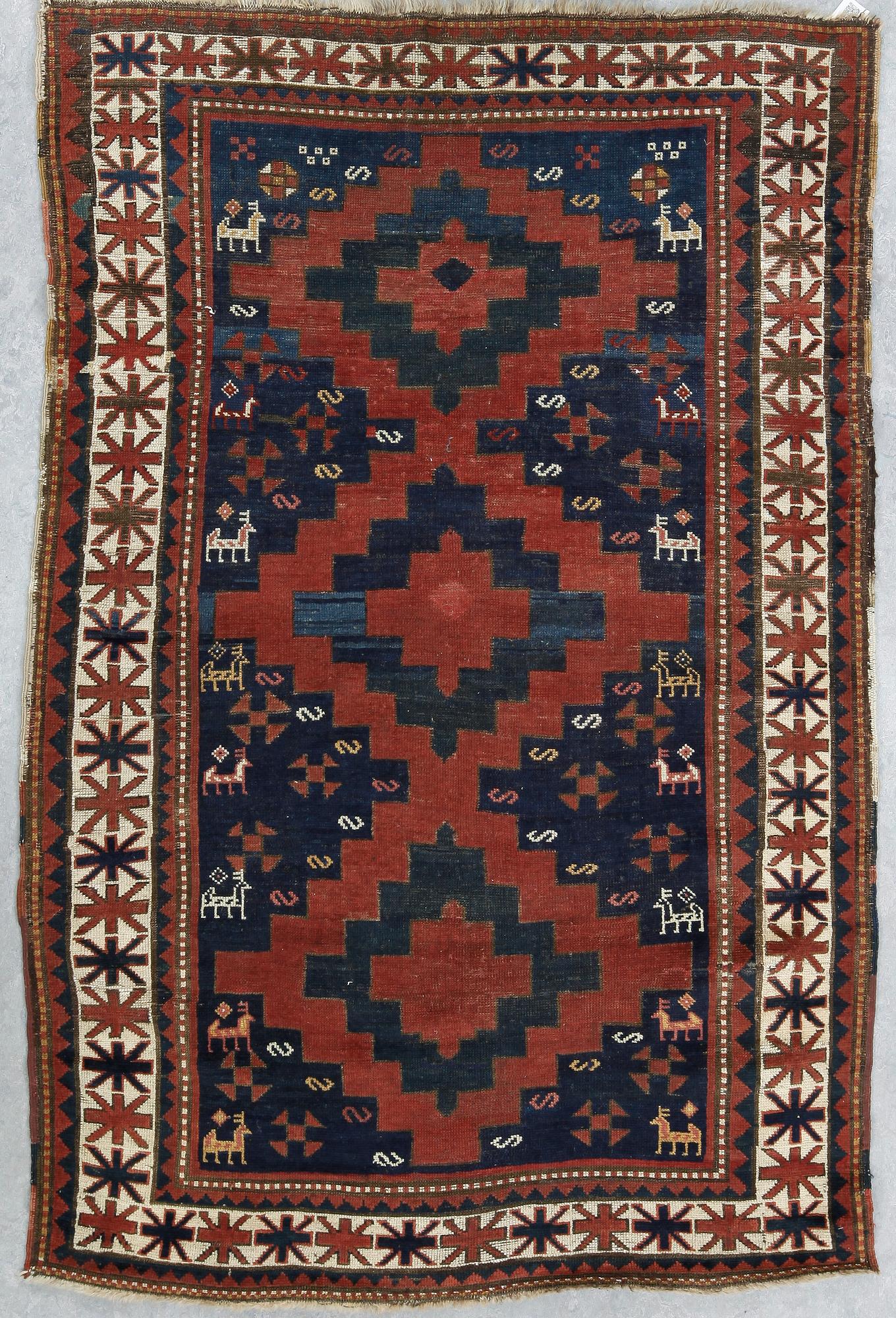 MATTA, semiantik Kaukas, ca 203x134 cm.