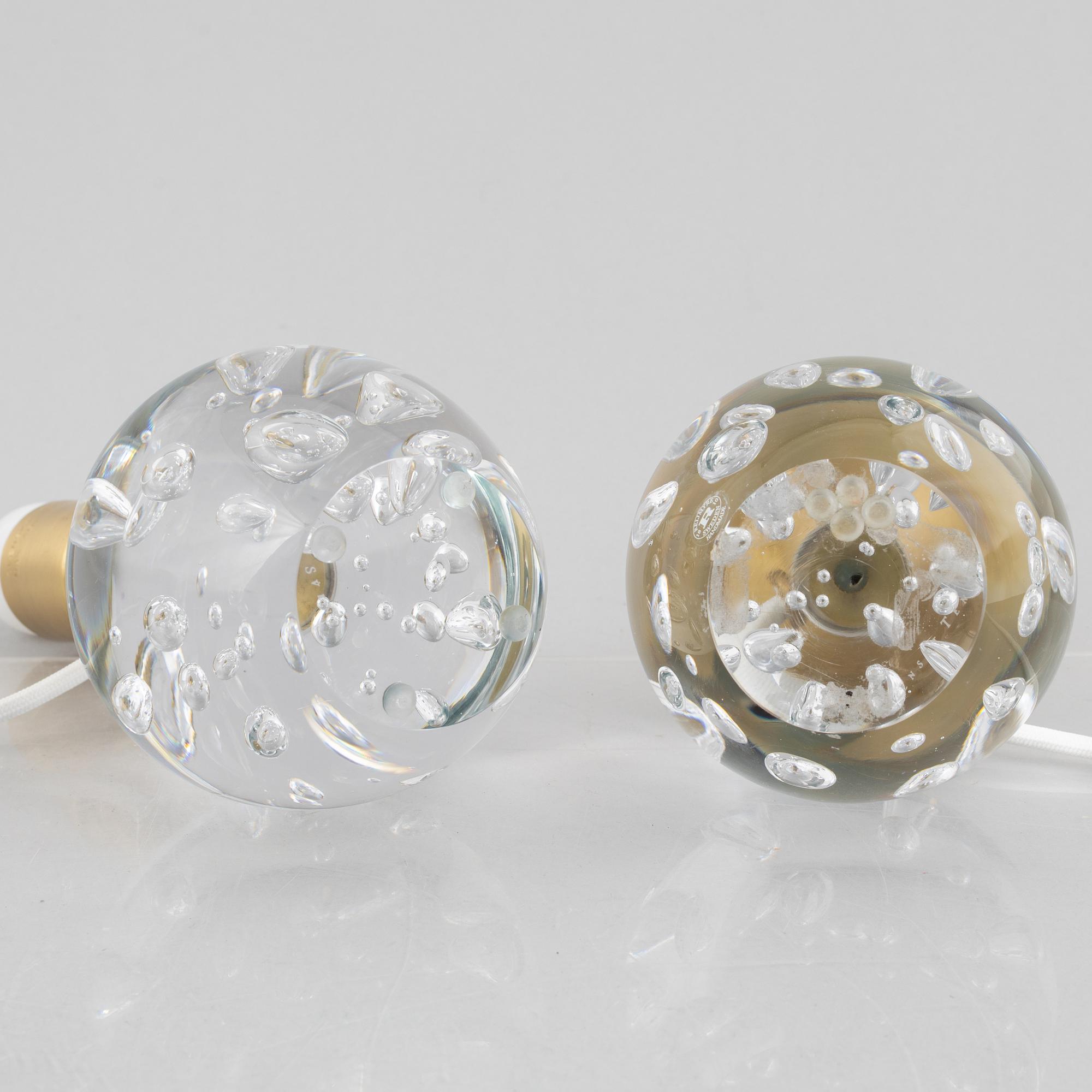 Josef Frank, a pair of model G 1819 table lamps, Svenskt Tenn.