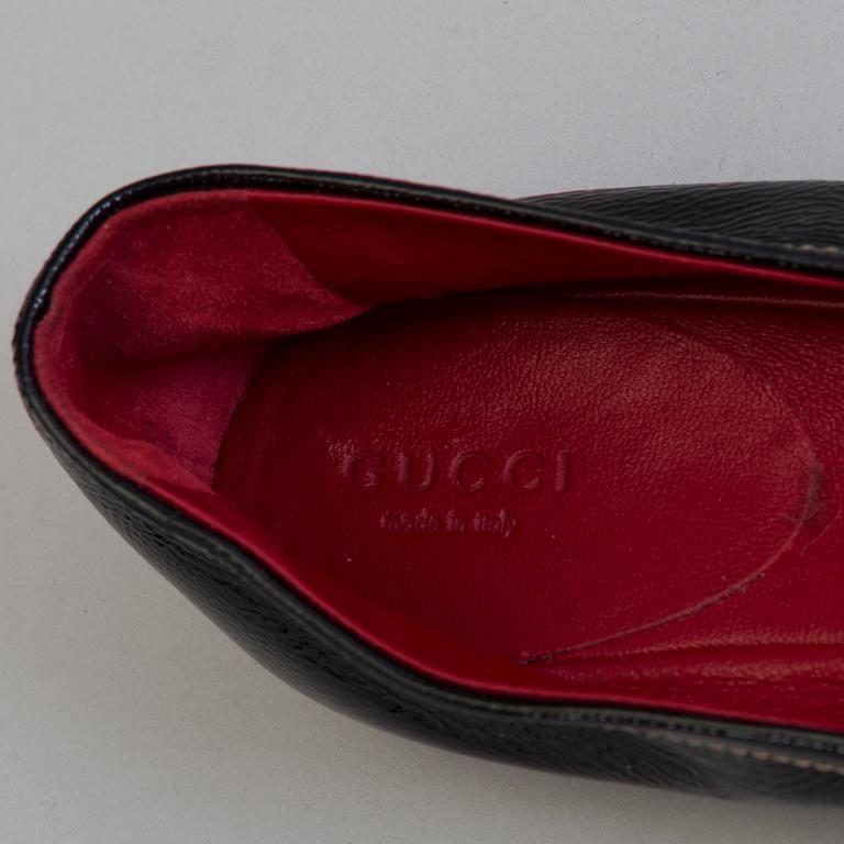 A pair of ballerinas by Gucci, in size 40,5.