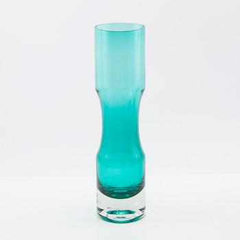 Tamara Aladin, vaser, 3 st, glas, Riihimäen Lasi, 1960/70-tal.