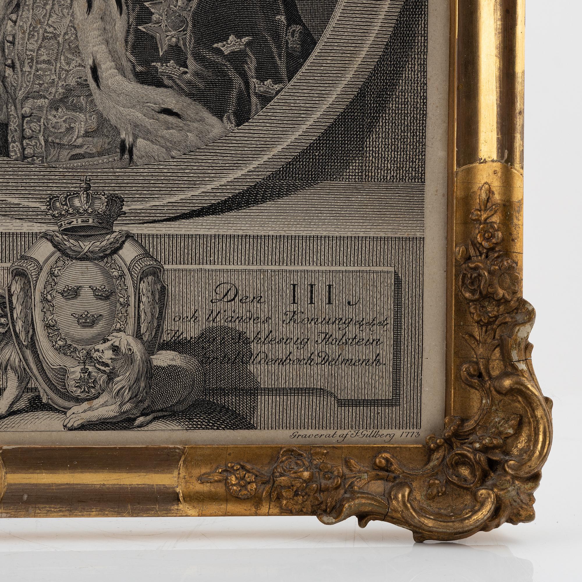 Lorens Pasch d y, after, engravings a pair, engraved by Jacob Gillberg (1724-1793) 1774.