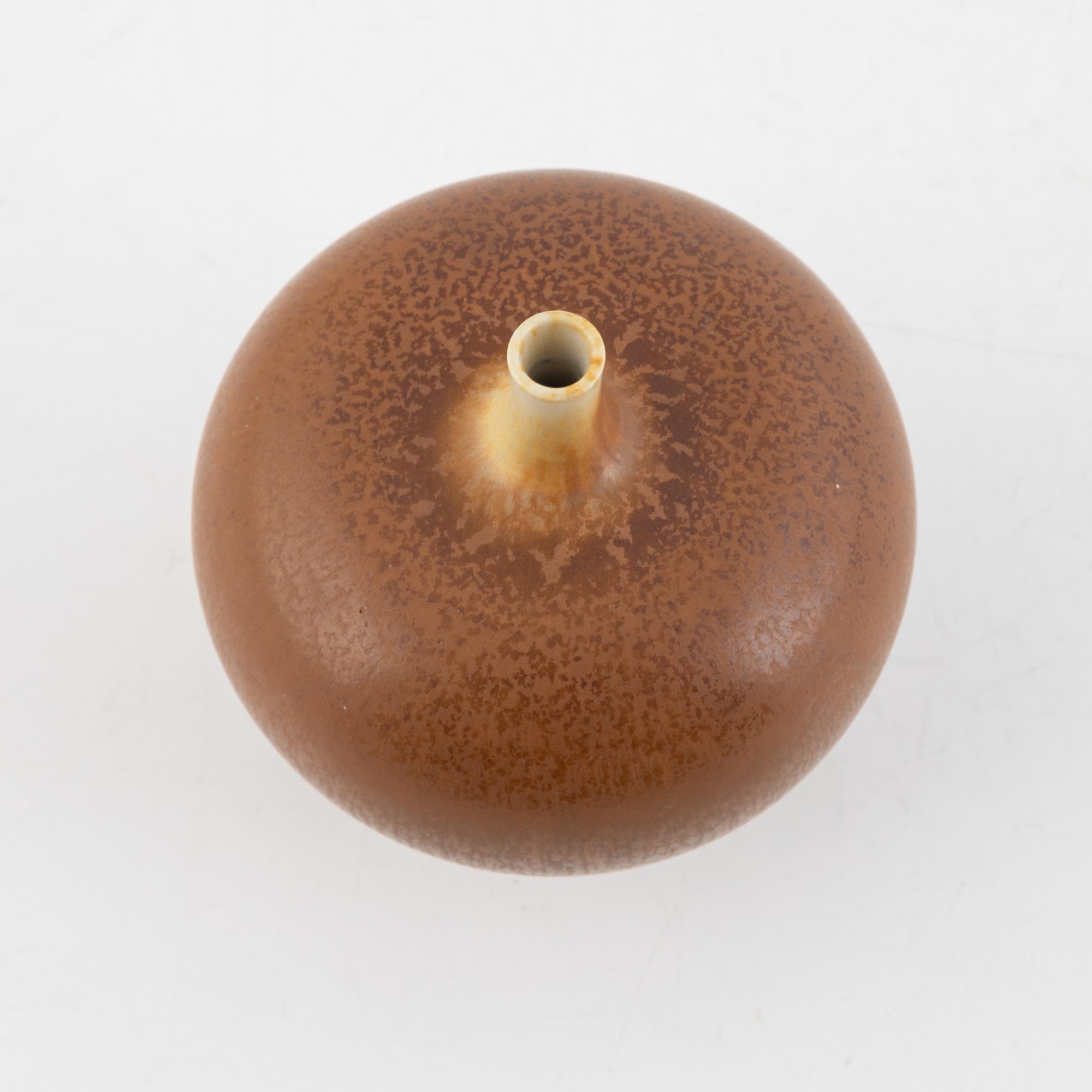 Berndt Friberg, vas, Gustavsberg Studio, 1971.