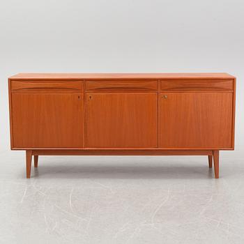 A Scandinavian teak sideboard, 1960s.