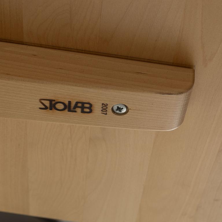 . Yngve Ekström, matbord, "Björka", Stolab, 2007.