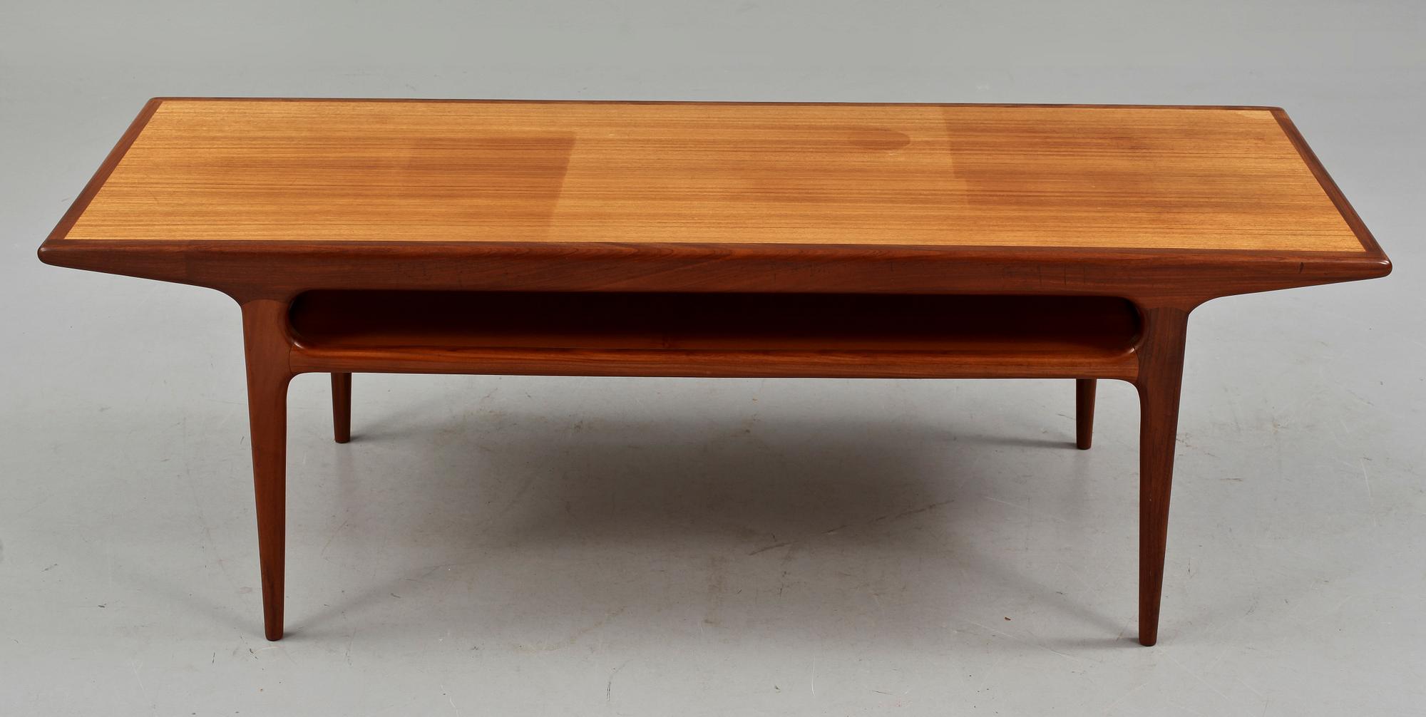 SOFFBORD, tillskr Johannes Andersen, 1960-tal.