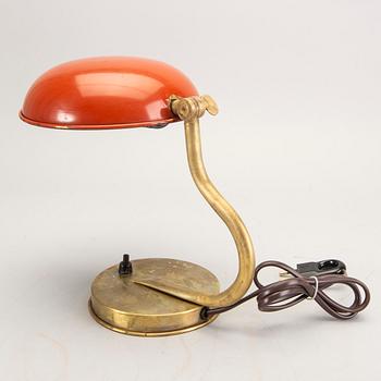 Table lamp, 1930s-40s.