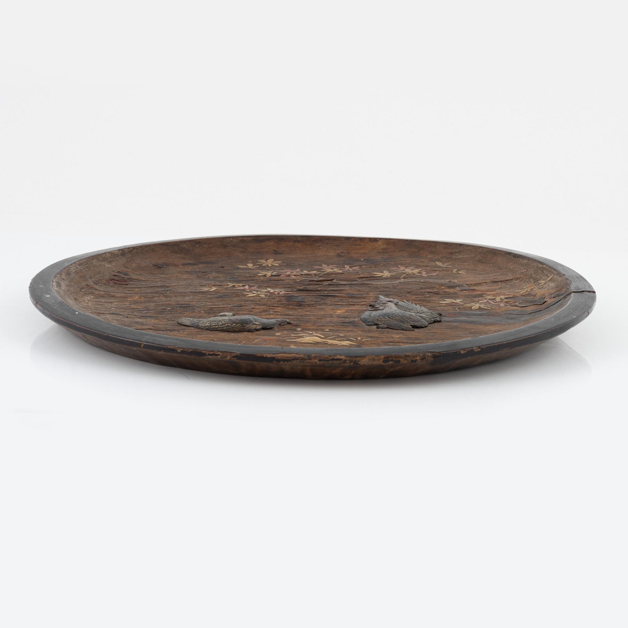 A tray/dish, Japan, early 20th century.