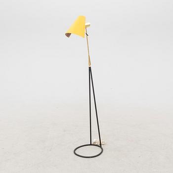 A 1950s Faleknbergs belysning floor lamp.