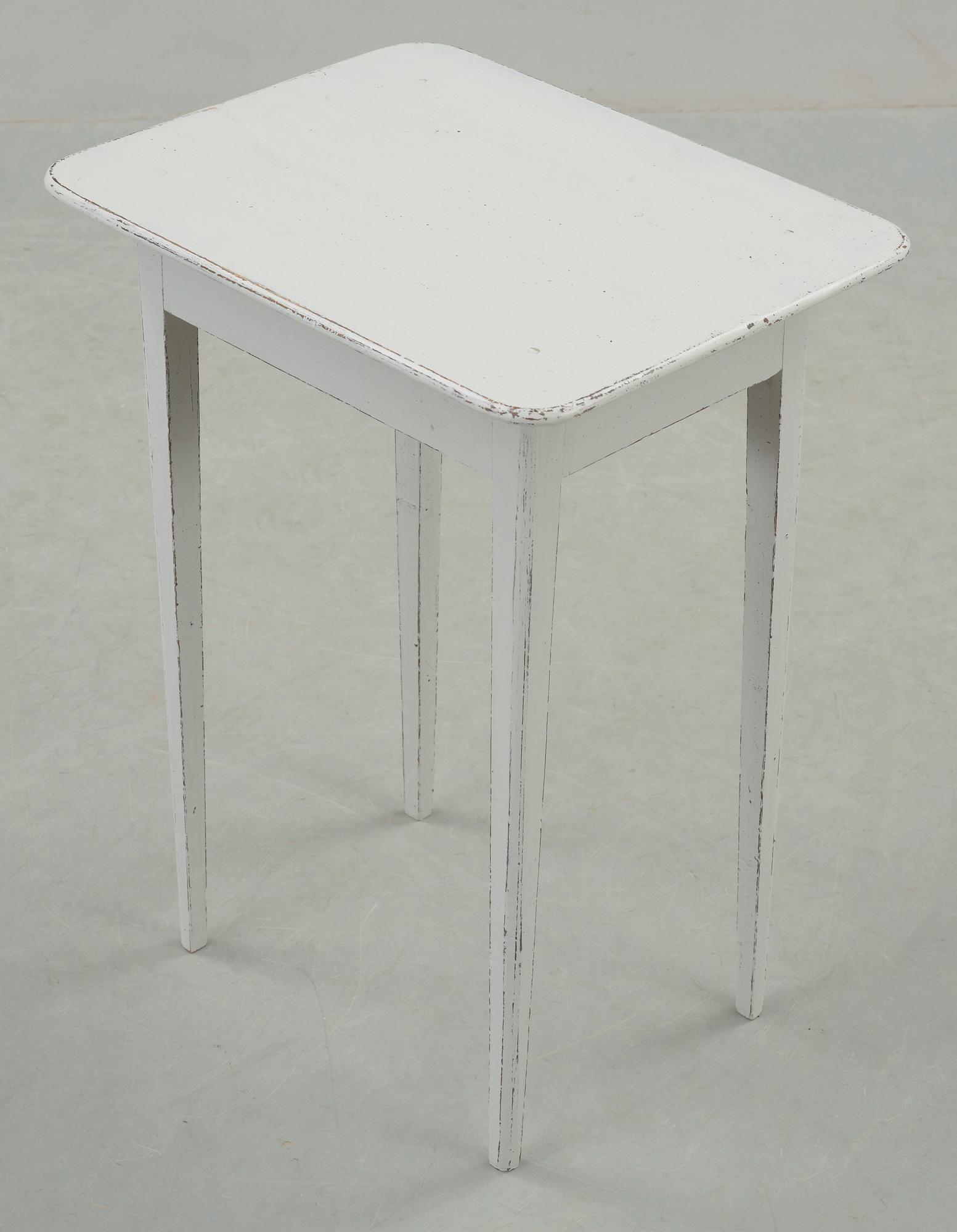 SIDOBORD, 1900-talets början.