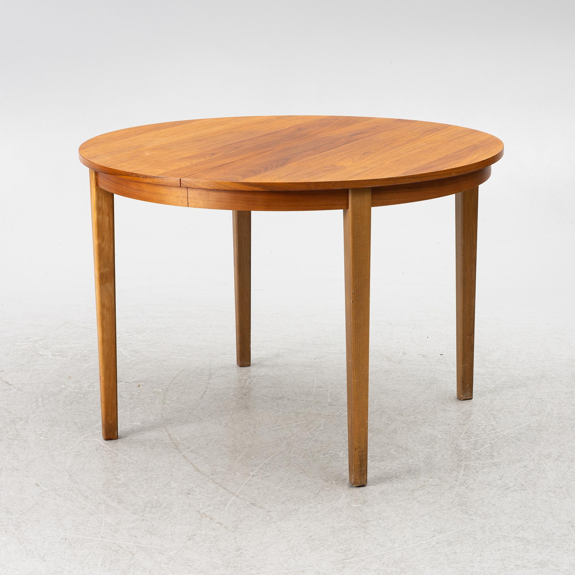 Matbord, 1950/60-tal.