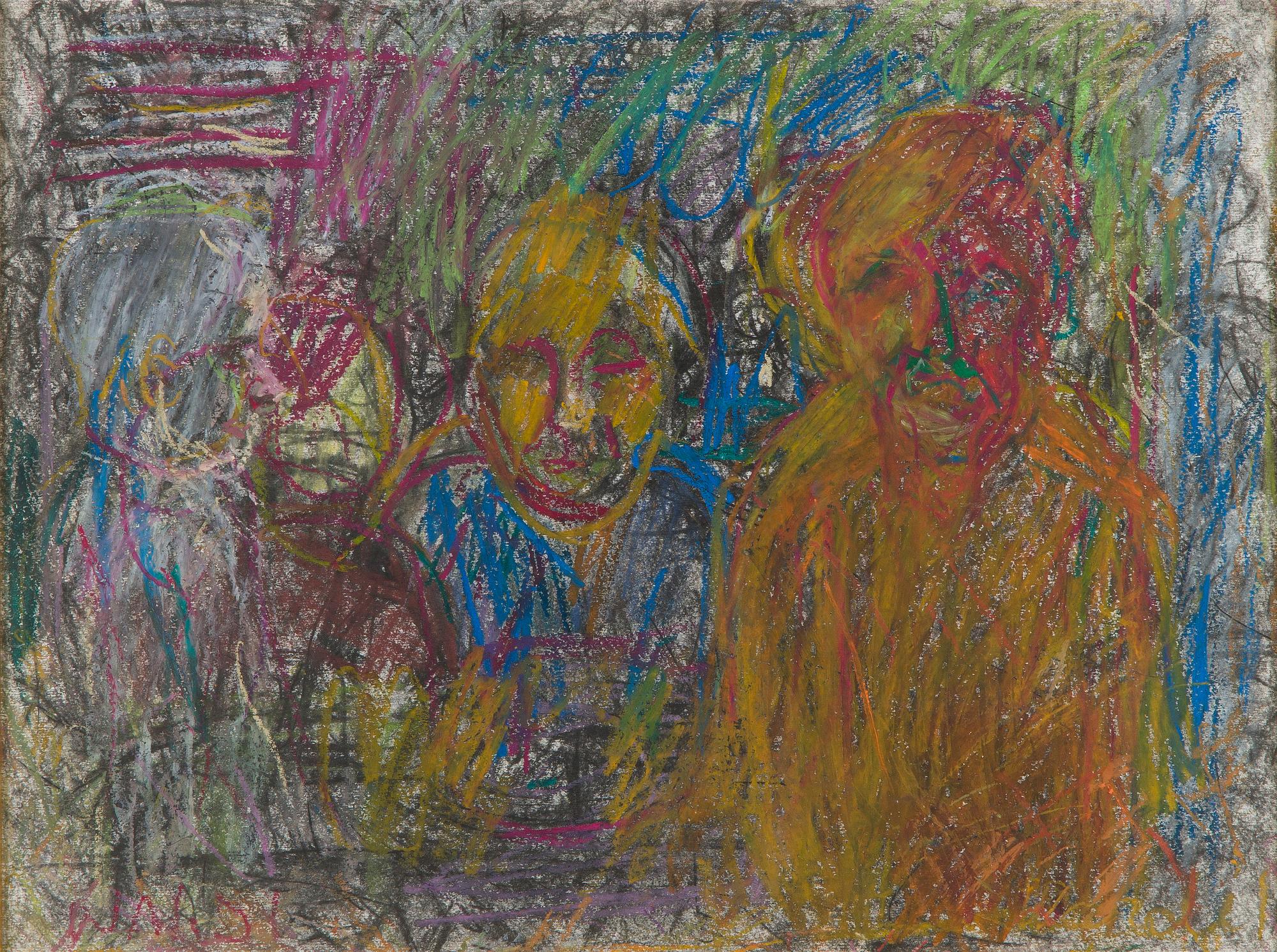 Rafael Wardi, "Lähekkäin" (Nära varanda).