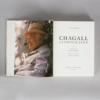 Three  volumes, "Chagall Lithographe, "IV, V, VI", 1969-1985.