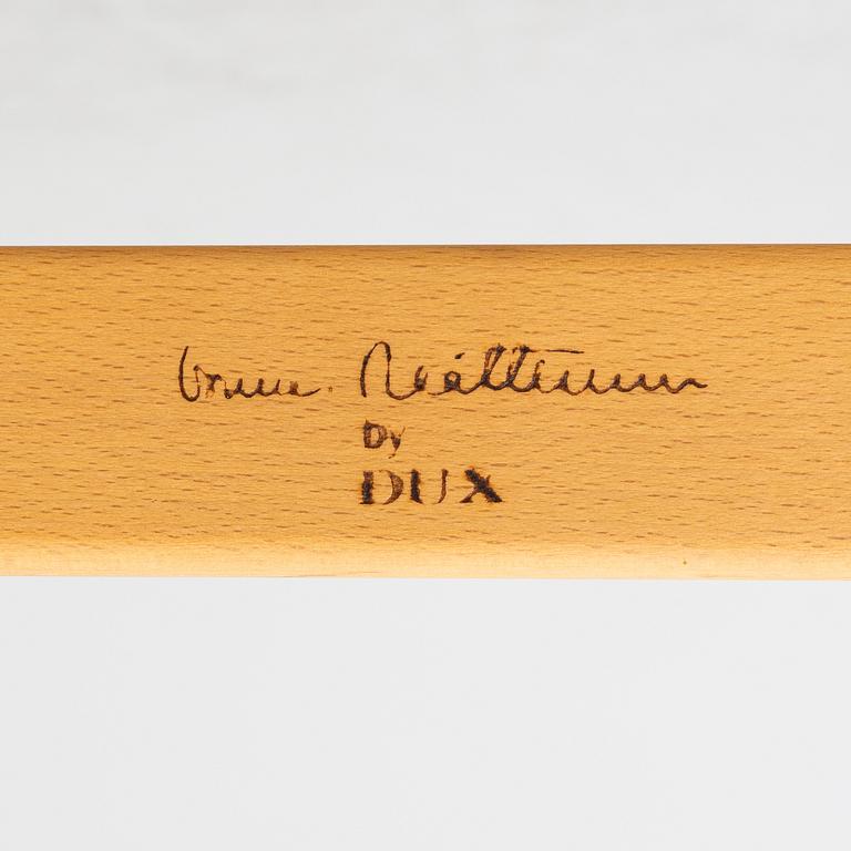 Bruno Mathsson, Armchair with footstool, “Ingrid”, Dux.
