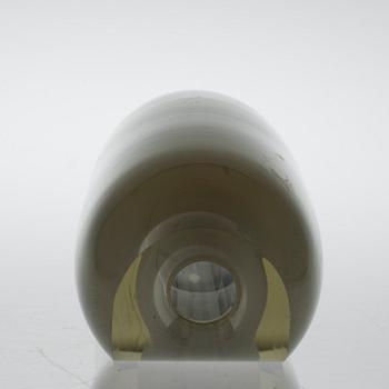 VAS, glas, HM 105, signerad H. Moilanen Nuutajärvi Notsjö -62.