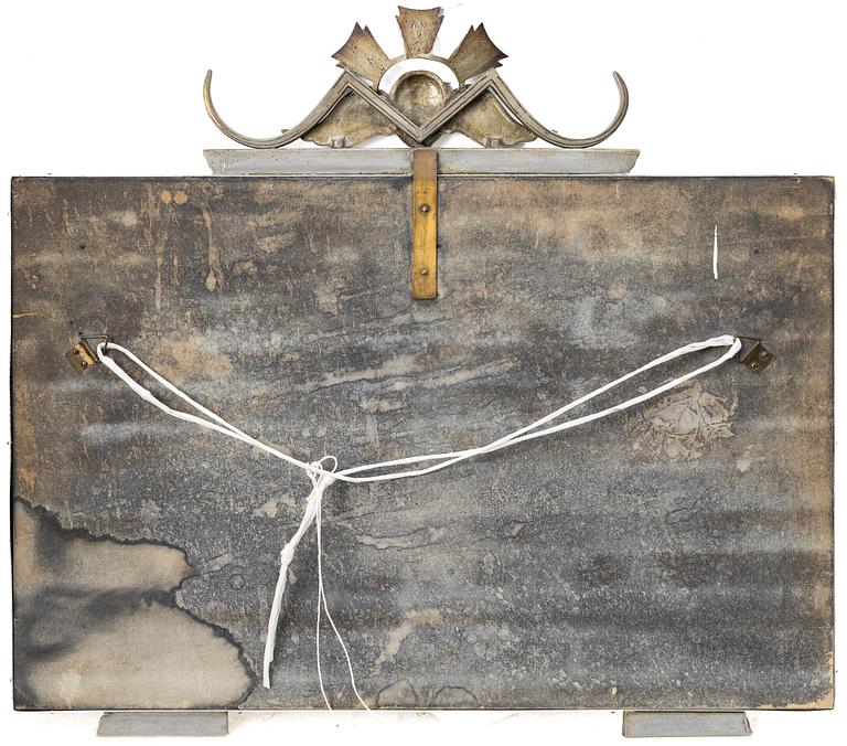 Nils Fougstedt, mirror, Herman Bergmans konstgjuteri, Stockholm, 1936.