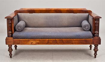 SOFFA, senempire, 1800-talets mitt.