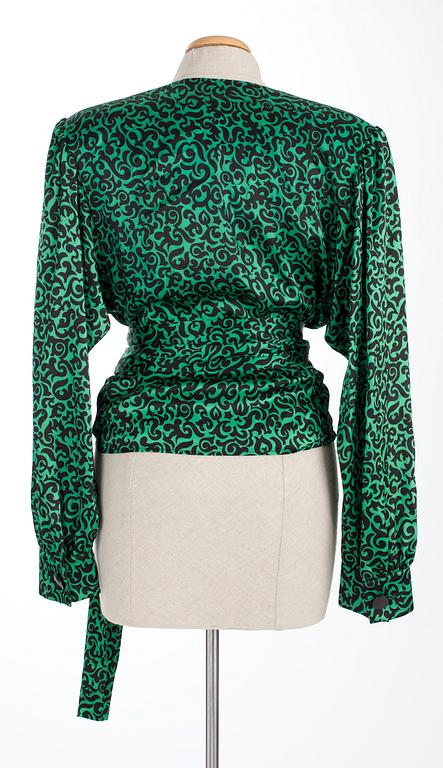 YVES SAINT LAURENT, blus.
