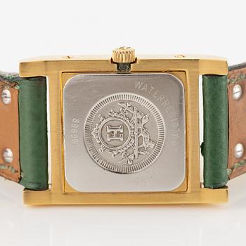Hermès, Medor, wristwatch, 23 mm.
