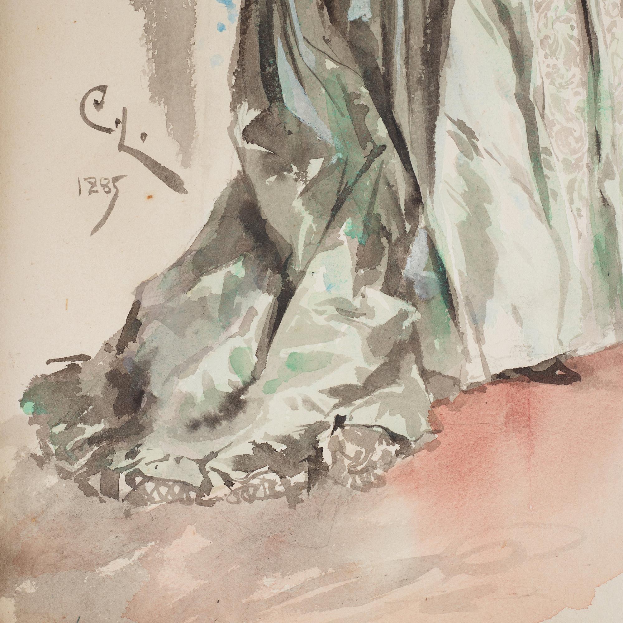 Carl Larsson, Sun fans.