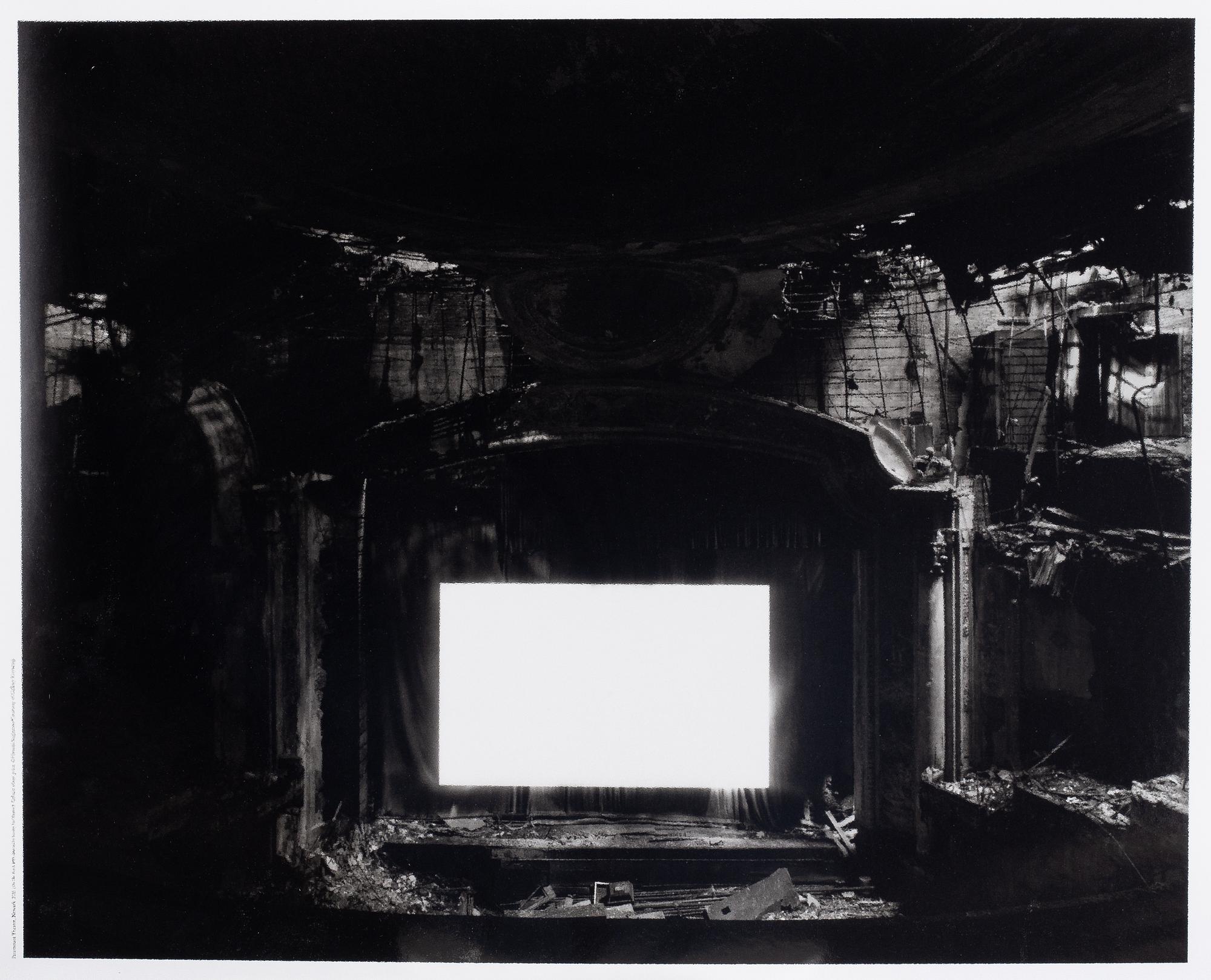 Hiroshi Sugimoto, digital print published by Gallery Koyanagi.