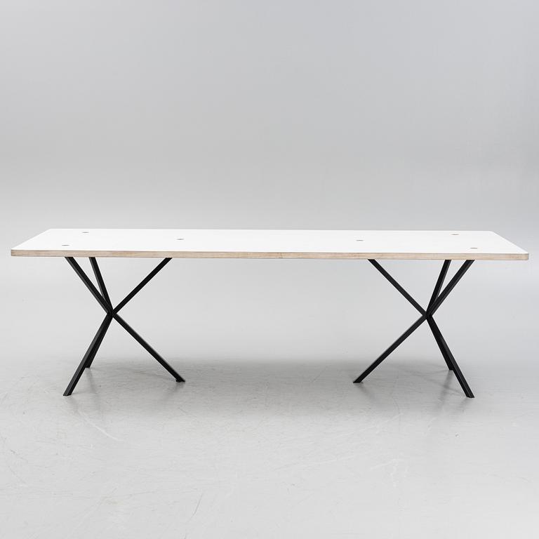 Per Söderberg, a 'NEB' table, No Early Birds.