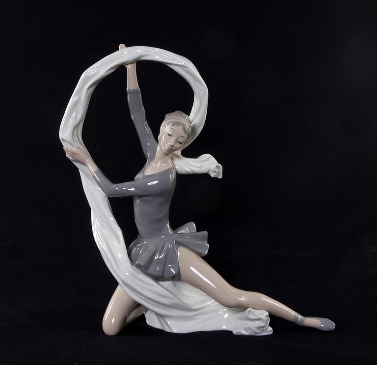 FIGURIN, porslin, NAO, Spanien.