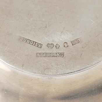 Atelier Borgila, a pair of sterling silver bowls, Stockholm, 1933-36.