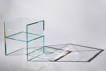 Tokujin Yoshioka, fåtölj, "Prism Chair", Glas Italia, efter 2013.