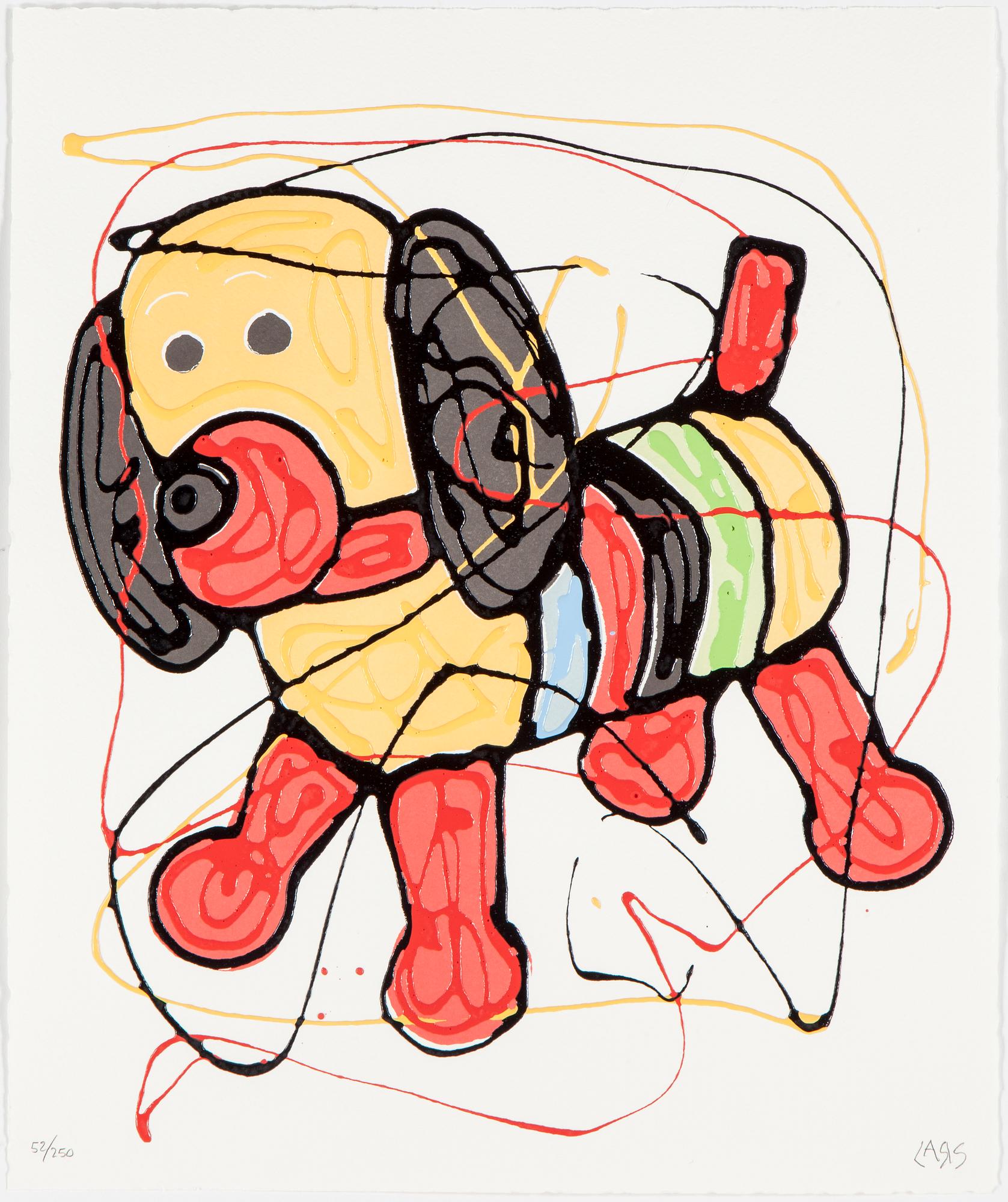 LARS TUNEBO, mapp med 6 stycken handkolorerade serigrafier. Signerade och numrerade 52/250.