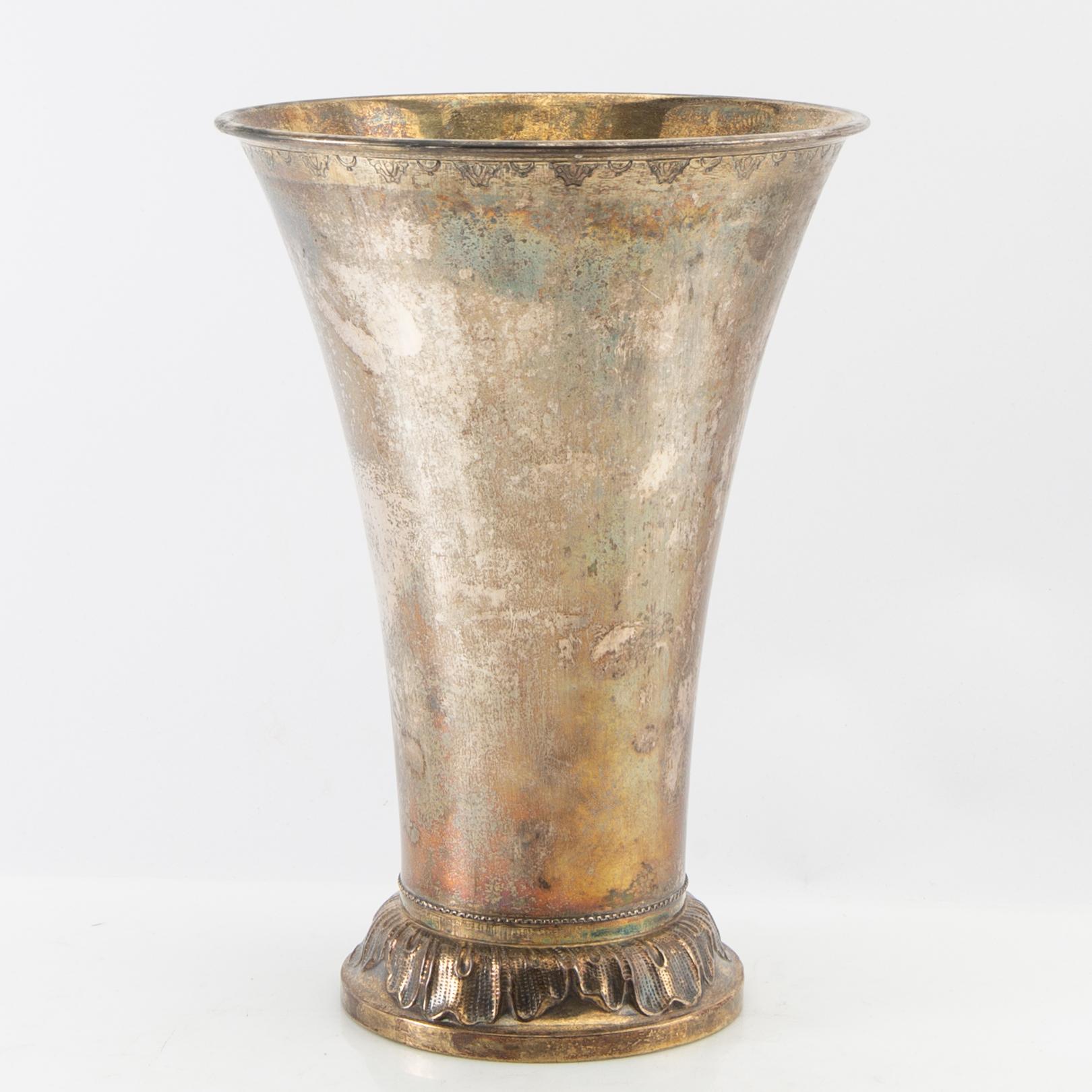 Cup silver GAB Stockholm 1903.