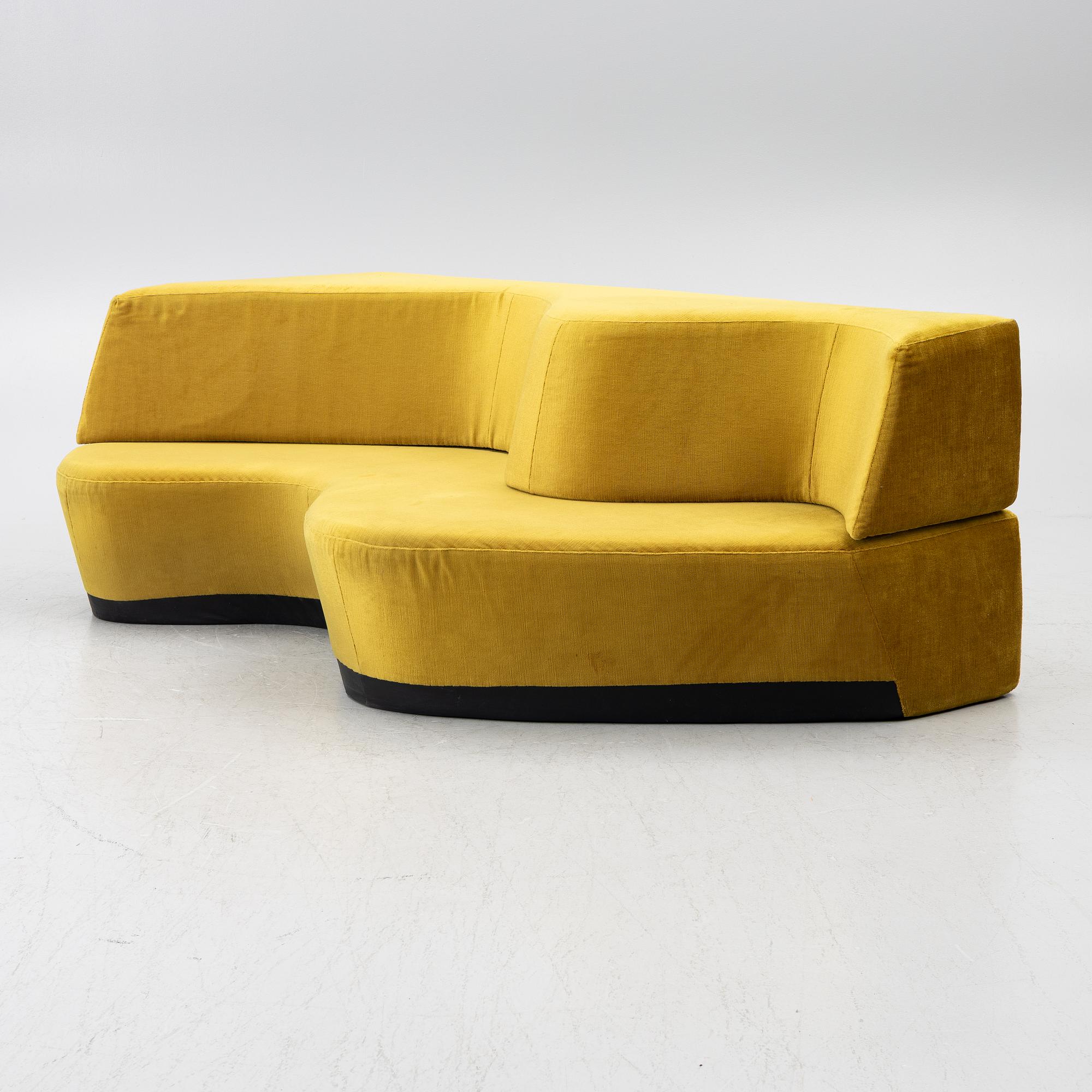 Folke Müller, soffa, "Sittvila 301", Celluloidindustri AB, Gislaved 1960-tal.