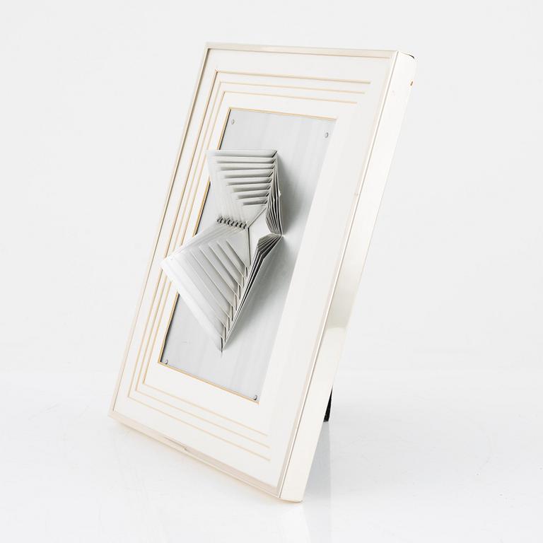 Arne Jones, multiple, aluminum, 1979, edition of 1000.