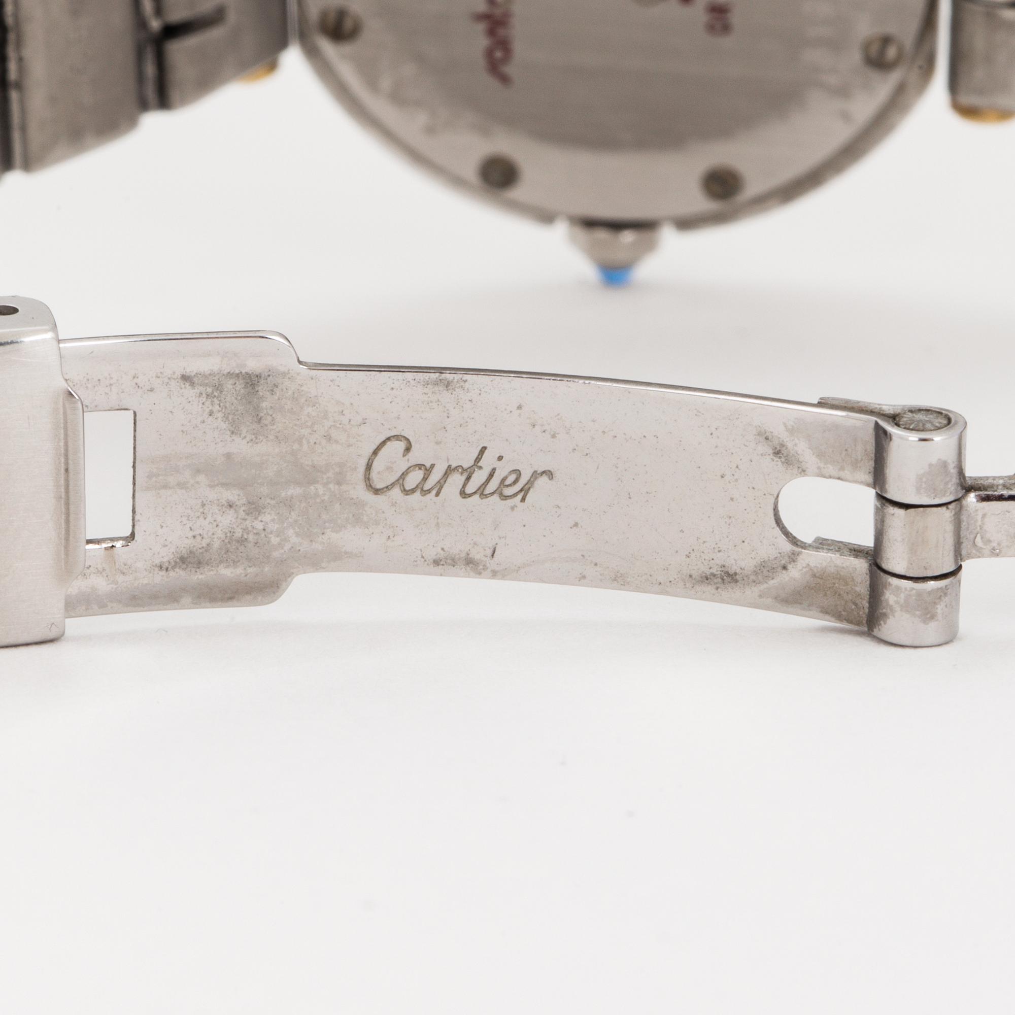 CARTIER, Santos Ronde, wristwatch, 28 mm,