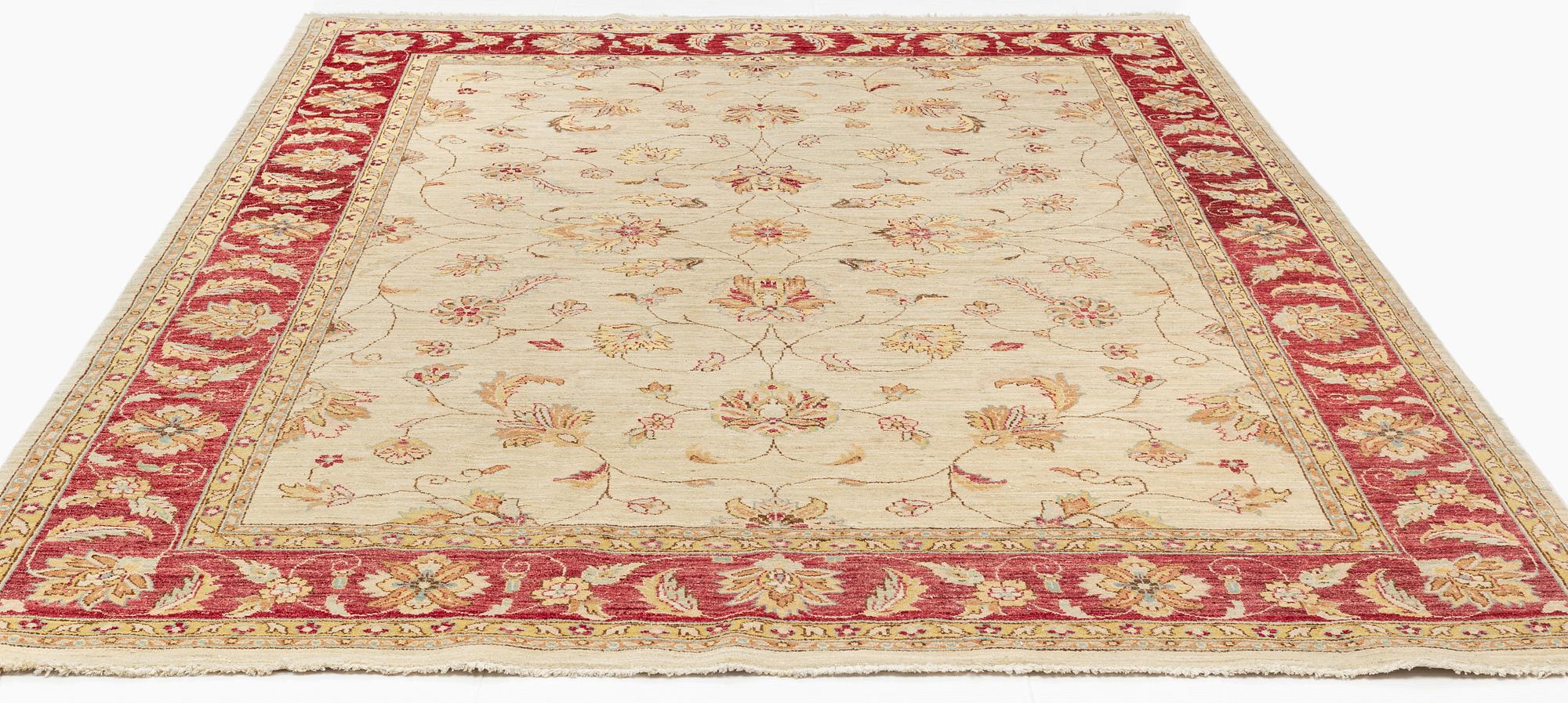 Matta, Ziegler Design, Agra, ca 346 x 240 cm.