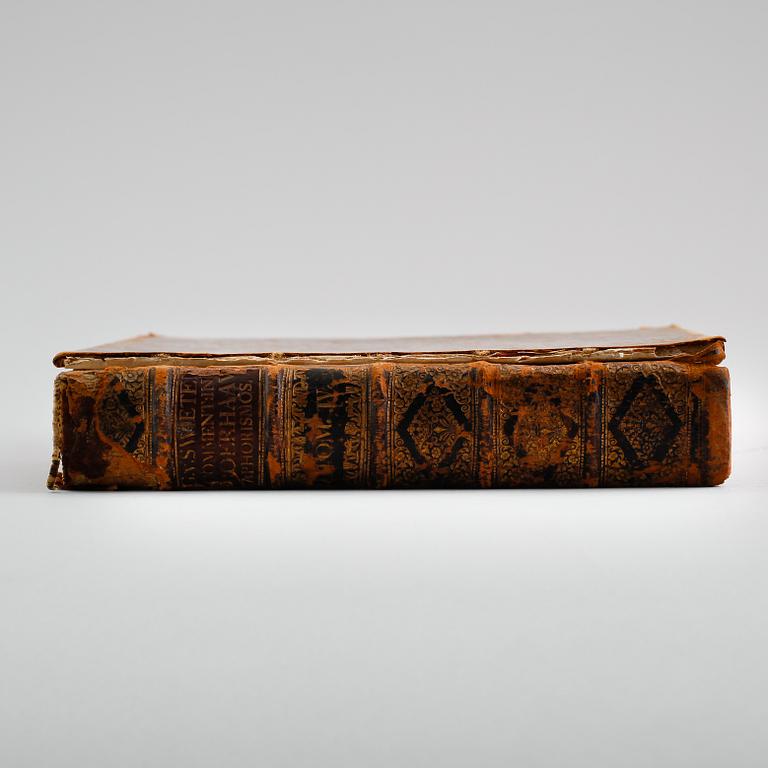 BOK, GERARD VAN SWIETEN, Commentaria in Hermanni Boerhaave Aphorismos de cognoscendis et cvrandis morbis.