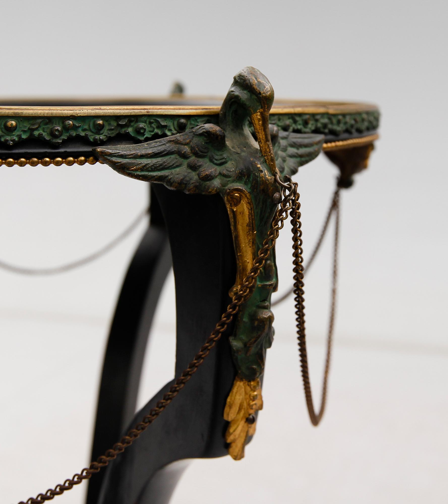 BORD, 1800-talets slut.