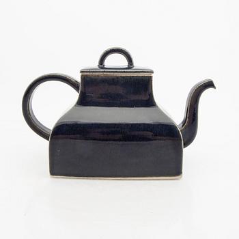 Signe Persson-Melin, a glazed ceramic teapot, signed by hand and numbered 50/100.