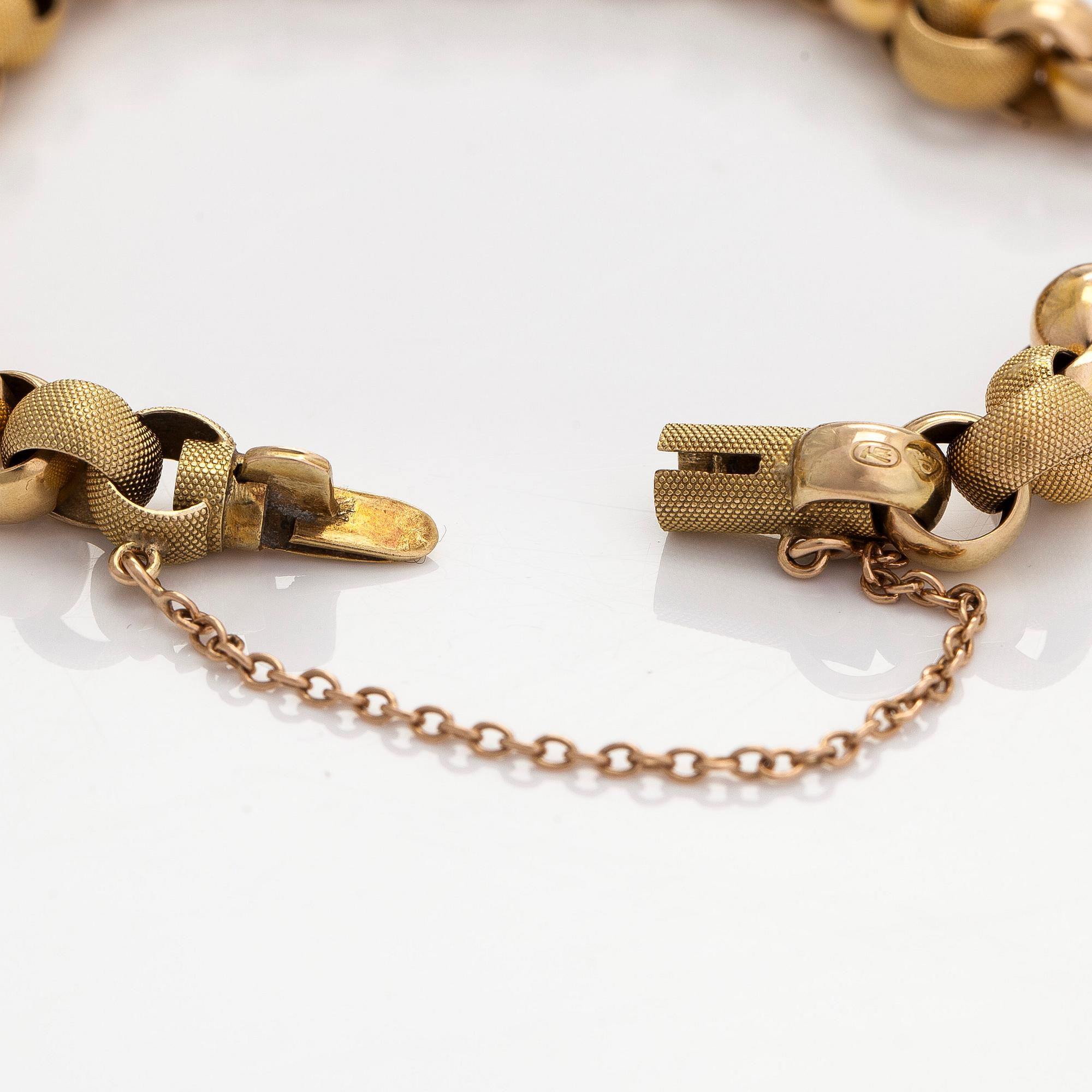 Rannekoru, 14K, Kultateollisuus Oy, Turku 1962.