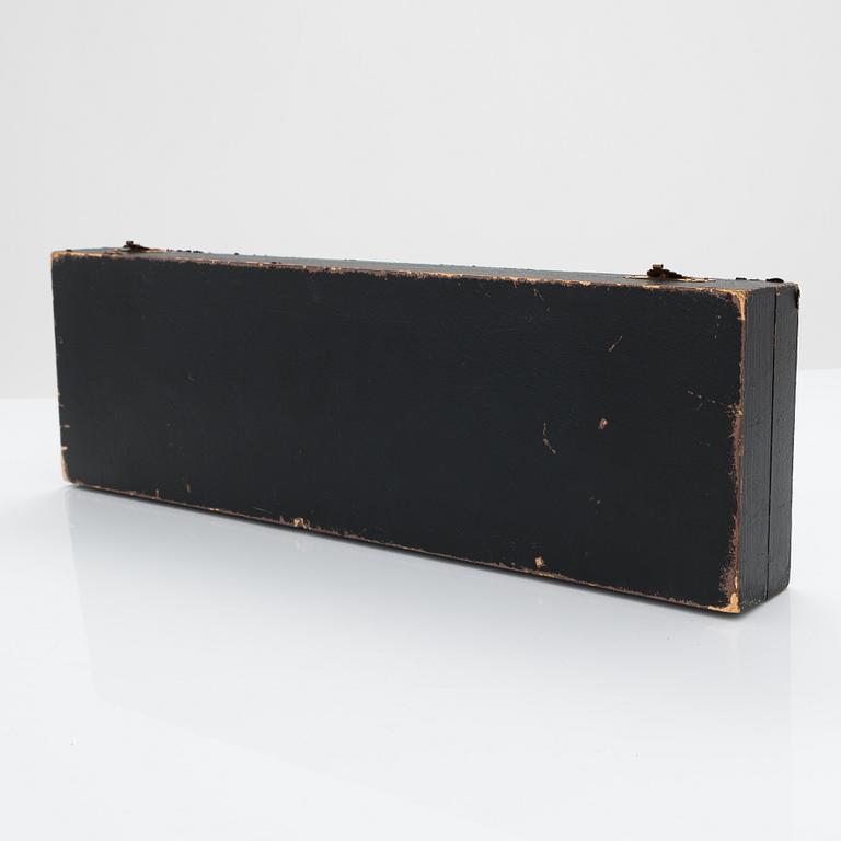 An Omega Calculating Machine" from early 1900s.