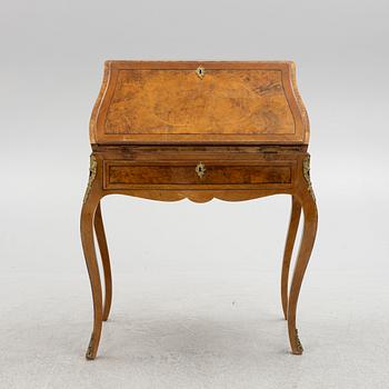 A Rococo-style secretaire, first half of the 20th century.