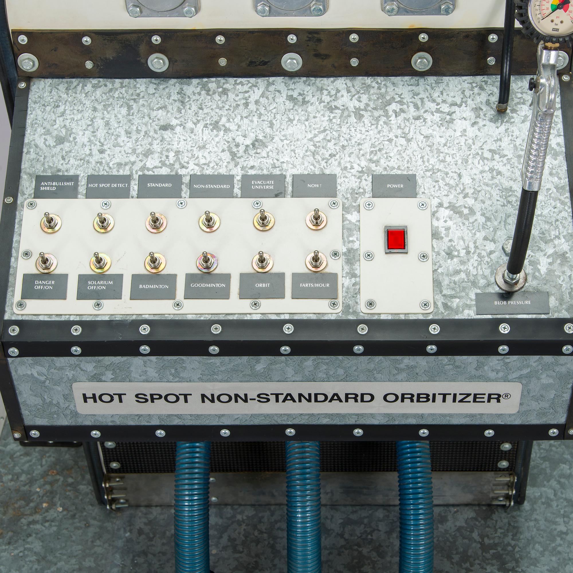 Alvar Gullichsen, "Hot-Spot Non-Standard Orbitizer" & Docent Udo D. Dröppeldorf, Raba Hiff, Bonk Business Inc.