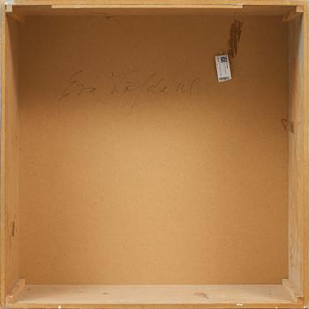 EVA LÖFDAHL, wall object. Signed on verso.