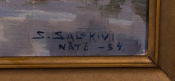 SANTERI SALOKIVI, NÅTÖ.