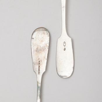 BESTICKSERVIS, 36 delar, silver, Ryssland, 1908-17. Vikt 3019 gram.