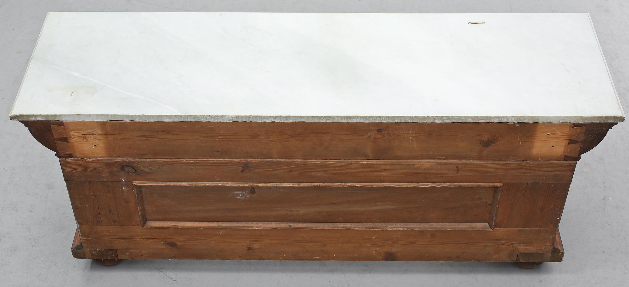 KONSOLBORD, nyrenässans, 1800-talets slut.