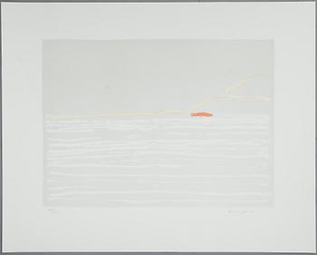 RUNE JANSSON, färglitografi, signerad, numrerad 46/110.