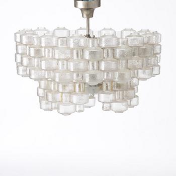 Gert Nyström, a “Festival” ceiling lamp, Fagerhult, 1960s–70s.