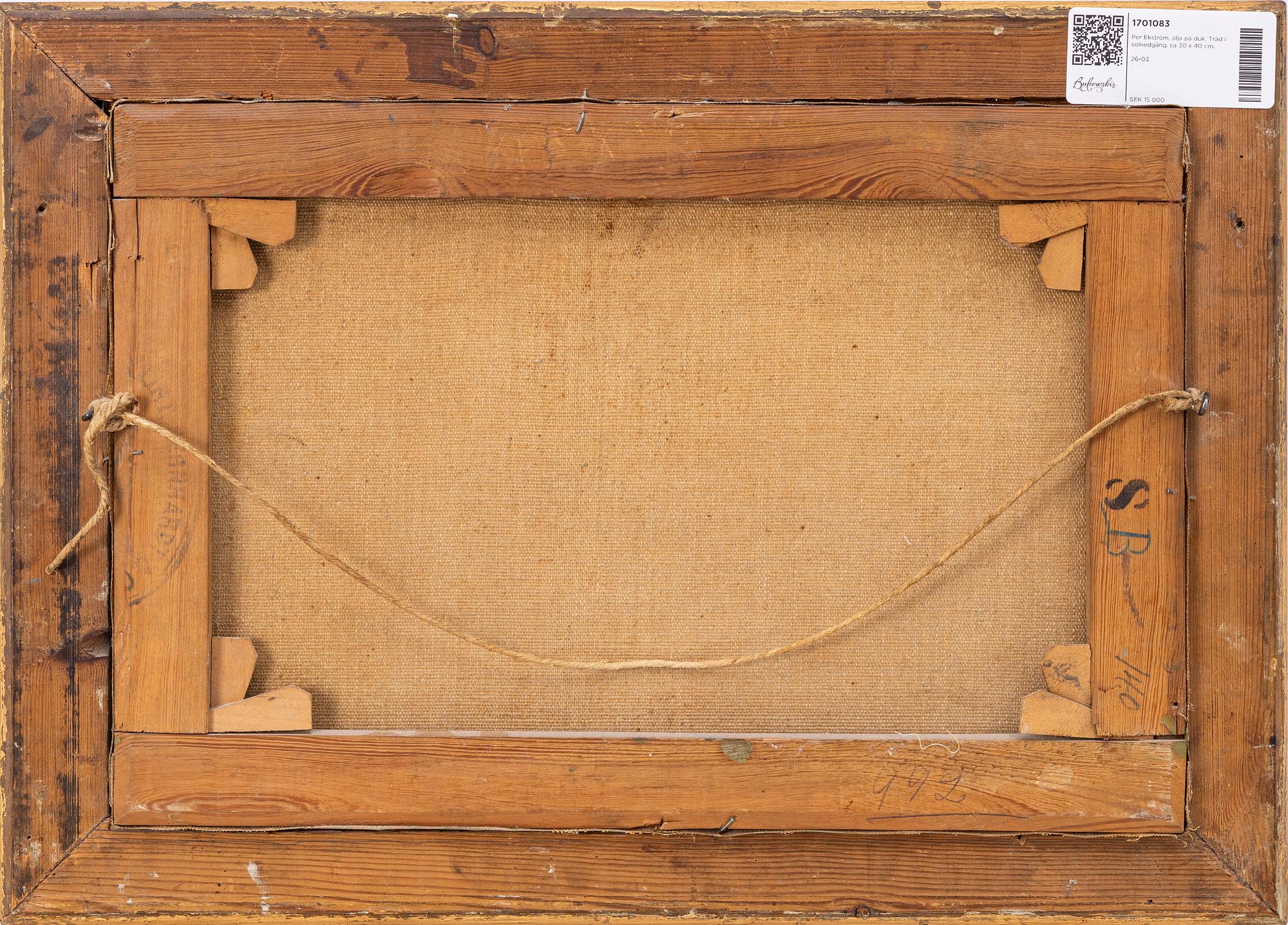 Per Ekström, Aftonrodnad.