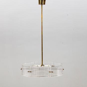 CARL FAGERLUND, Ceiling lamp, Orrefors, second half of the 20th century.
